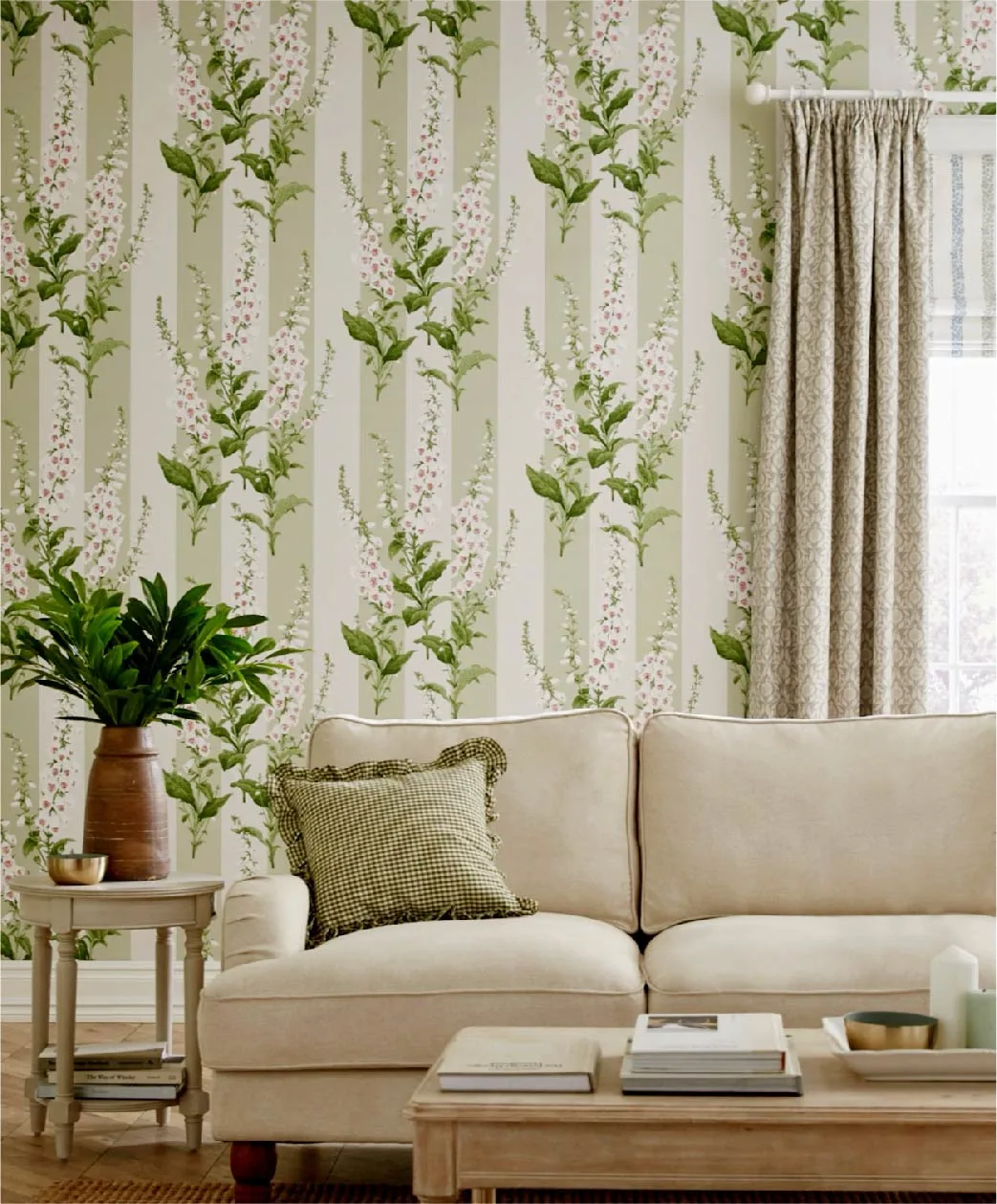 Living room Foxlove Stripe